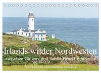 Irlands wilder Nordwesten, zwischen Galway und Fanad Head Lighthouse (Tischkalender 2025 DIN A5 quer), CALVENDO Monatskalender