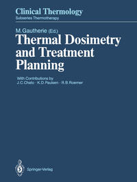 Thermal Dosimetry and Treatment Planning