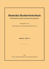 Deutsches Rechtswörterbuch