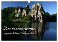 Die Externsteine (Wandkalender 2025 DIN A3 quer), CALVENDO Monatskalender