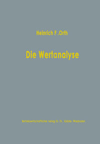 Die Wertanalyse