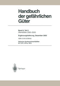 Handbuch der gefährlichen Güter