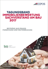 Tagungsband Immobilienbewertung und Sachverstand am Bau 2017