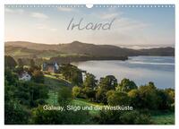 Irland - Galway, Sligo und die Westküste (Wandkalender 2025 DIN A3 quer), CALVENDO Monatskalender