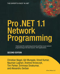 Pro .NET 1.1 Network Programming