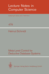 Meta-Level Control for Deductive Database Systems