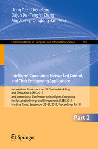 Intelligent Computing, Networked Control, and Their Engineering Applications