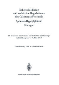 Nebenschilddrüse und endokrine Regulationen des Calciumstoffwechsels