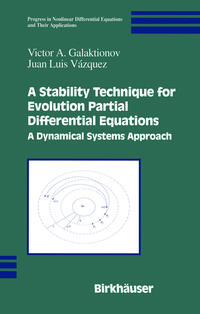 A Stability Technique for Evolution Partial Differential Equations