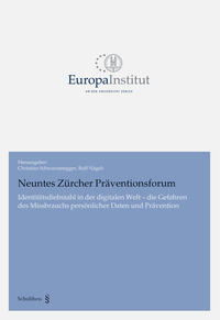 Neuntes Zürcher Präventionsforum