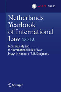 Netherlands Yearbook of International Law 2012