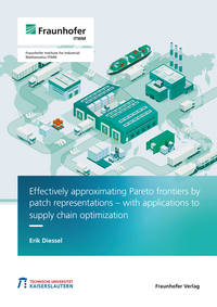 Effectively approximating Pareto frontiers by patch representations - with applications to supply chain optimization