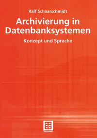 Archivierung in Datenbanksystemen