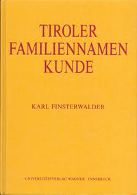 Tiroler Familiennamenkunde