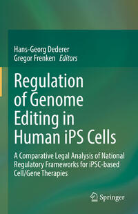 Regulation of Genome Editing in Human iPS Cells