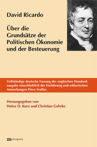 Über die Grundsätze der Politischen Ökonomie und der Besteuerung