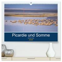 Picardie und Somme (hochwertiger Premium Wandkalender 2025 DIN A2 quer), Kunstdruck in Hochglanz