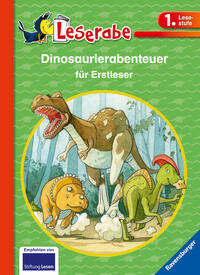 Dinoabenteuer für Erstleser - Spiegel-Bestseller - Leserabe 1. Klasse - Erstlesebuch für Kinder ab 6 Jahren - Dinosaurier Buch