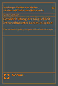 Gewährleistung der Möglichkeit internetbasierter Kommunikation