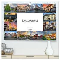 Lauterbach Impressionen (hochwertiger Premium Wandkalender 2025 DIN A2 quer), Kunstdruck in Hochglanz