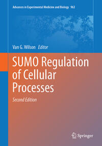 SUMO Regulation of Cellular Processes