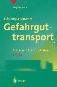 Schulungsprogramm Gefahrguttransport