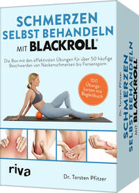 Schmerzen selbst behandeln mit BLACKROLL® – Kartenset