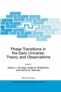 Phase Transitions in the Early Universe: Theory and Observations