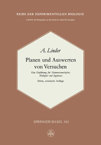 Planen und Auswerten von Versuchen