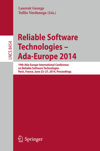 Reliable Software Technologies – Ada-Europe 2014