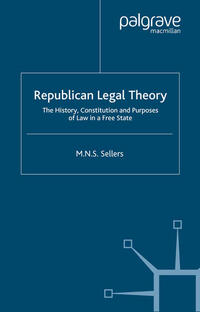 Republican Legal Theory