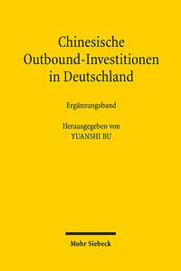 Chinesische Outbound-Investitionen in Deutschland