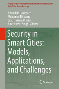 Security in Smart Cities: Models, Applications, and Challenges