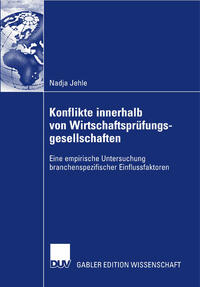 Konflikte innerhalb von Wirtschaftsprüfungsgesellschaften