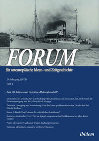 Forum für osteuropäische Ideen- und Zeitgeschichte