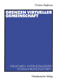 Grenzen virtueller Gemeinschaft