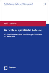 Gerichte als politische Akteure