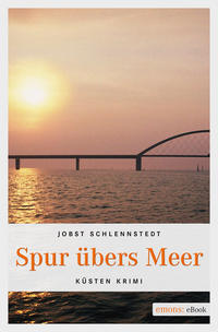 Spur übers Meer