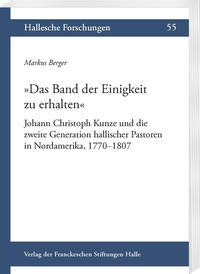 »Das Band der Einigkeit zu erhalten«