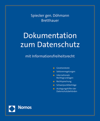 Dokumentation zum Datenschutz