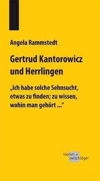 Gertrud Kantorowicz und Herrlingen