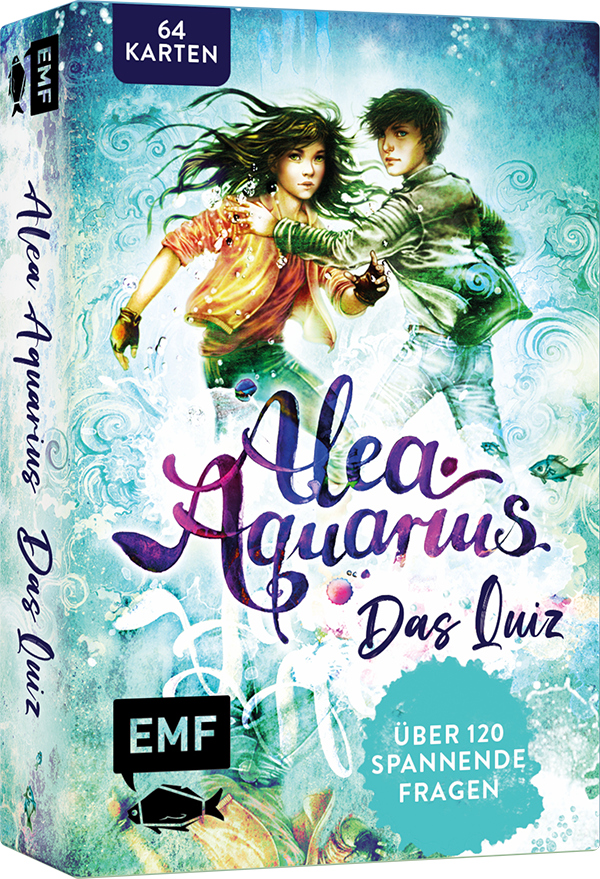 Kartenspiel: Alea Aquarius – Das Quiz