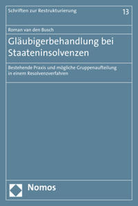 Gläubigerbehandlung bei Staateninsolvenzen