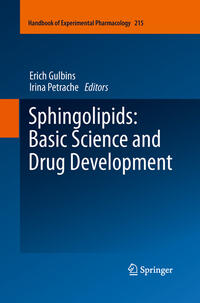 Sphingolipids: Basic Science and Drug Development