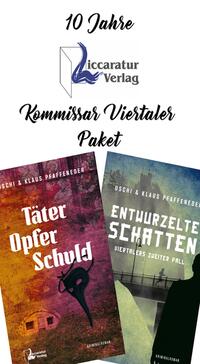 2 Viertaler-Krimis im Jubiläumspaket