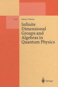 Infinite Dimensional Groups and Algebras in Quantum Physics