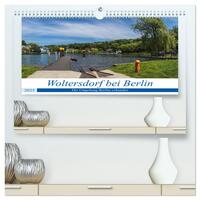 Woltersdorf bei Berlin (hochwertiger Premium Wandkalender 2025 DIN A2 quer), Kunstdruck in Hochglanz