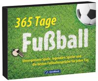 Tischaufsteller - 365 Tage Fußball