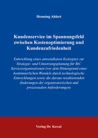 Kundenservice im Spannungsfeld zwischen Kostenoptimierung und Kundenzufriedenheit