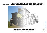 Das Schlepper-Malbuch